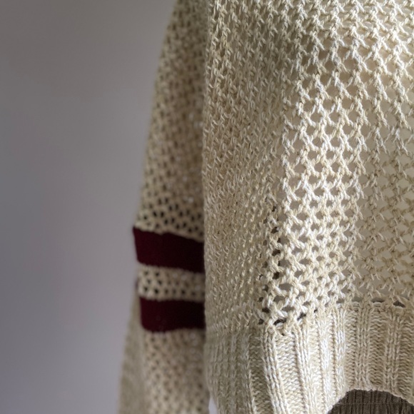 Striped Knit Sweater - Picture 8 of 8